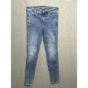American Eagle Outfitters Women's Size 2 Short Next Level Stretch Skinny Jeans